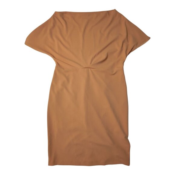 Alexia Admor Olivia Off-Shoulder Midi Dress Womens Plus Size 2X Stretch - Picture 13 of 13